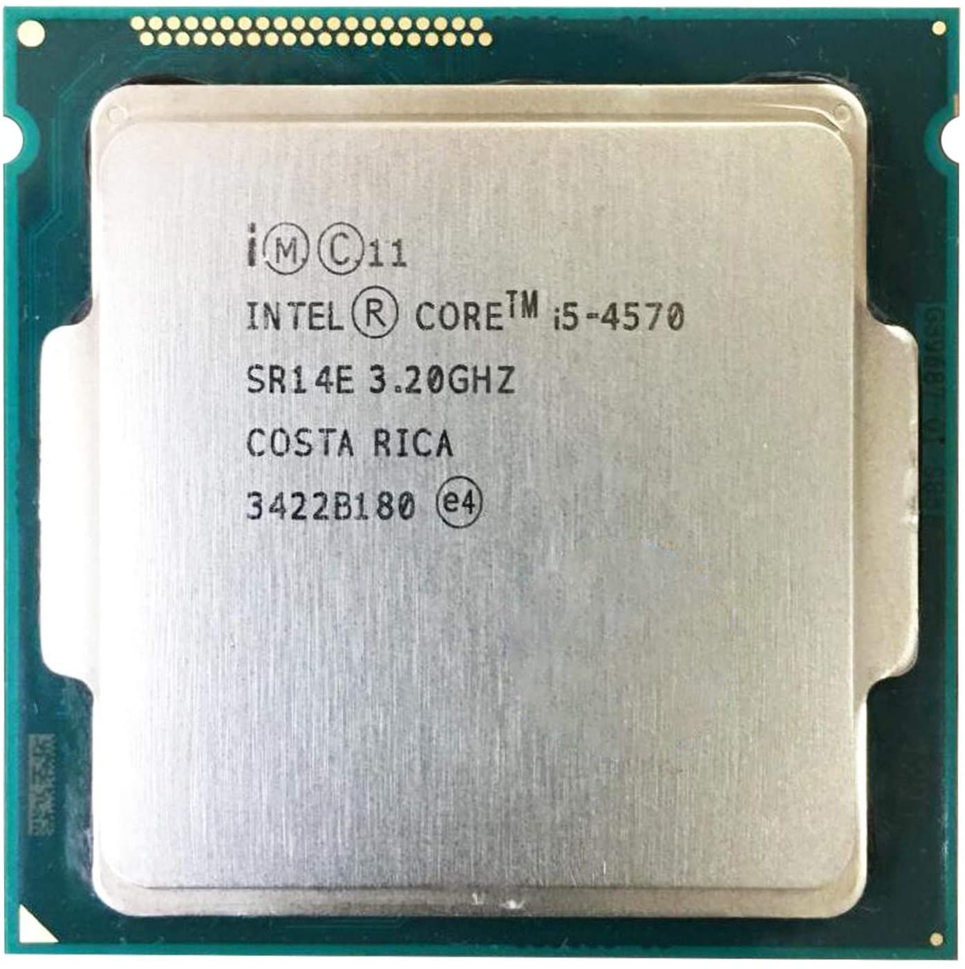 CPU I5 4570-4590 (3.60GHz, 6M, 4 Cores 4 Threads)