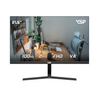 LCD 22" VSP V2204HF100 - Đen | 21.5 inch, Full HD, VA, 100Hz, 2ms, (VGA _ HDMI) New BH 24 Tháng