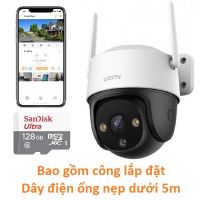 Trọn bộ camera Imou Wifi 4M S41FP + 64GB ( Liên Hệ )