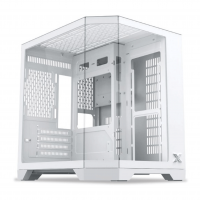 Case Xigmatek Cubi M Nano Artic M-ATX - White | Không kèm fan