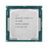CPU Core i3 8100 (3.60 GHz, 4 nhân, 4 luồng, LGA 1151, Cache 6MB)