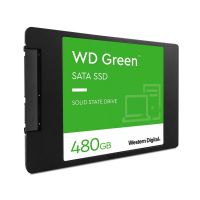 SSD Western Digital Green 480GB SATA 2.5 Inch (Đọc 545MB/S - Ghi 465MB/S) (New _ BH 36 tháng)