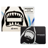 SSD 512GB SSTC MEGAMOUTH SATA III (New _ BH 36 tháng)