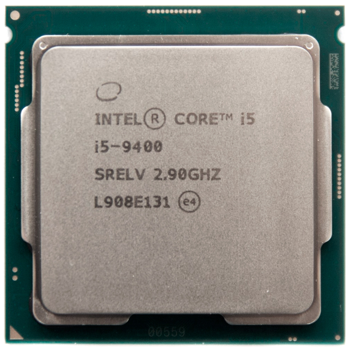 CPU Intel Core i5 9400F (up to 4.10GHz, 9M, 6 Cores 6 Threads)